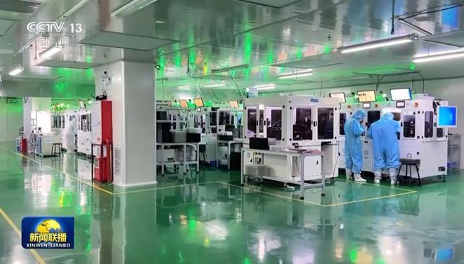 央視《新聞聯播》聚焦中山“以新破局” 光通信設備制造再造發展新引擎